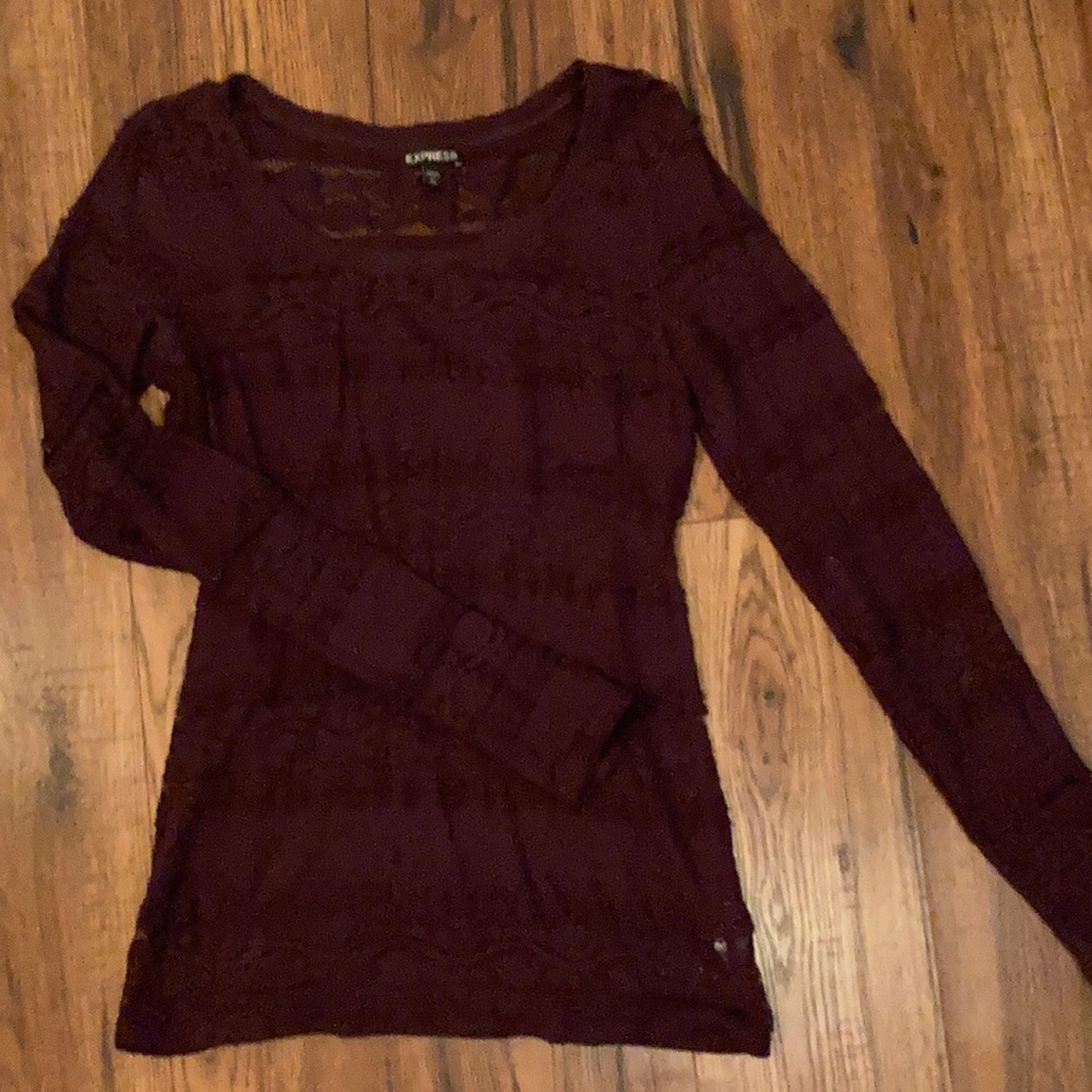Express lace shirt